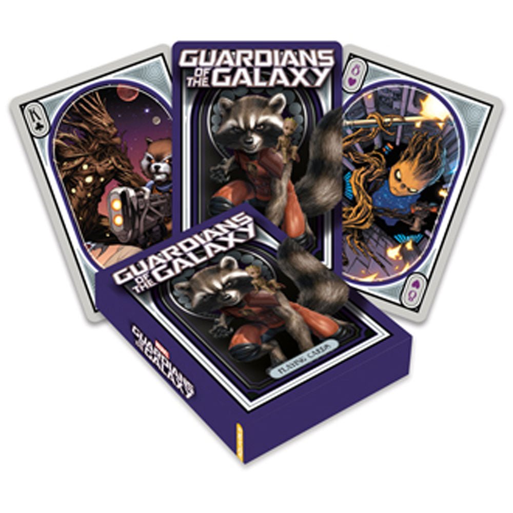 GUARDIANS OF THE GALAXY ガーディアンズ・オブ・ギャラクシー - ROCKET & GROOT / トランプ - PGS